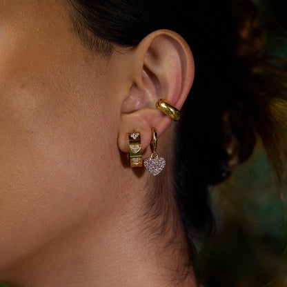 Nova Hoop Earring
